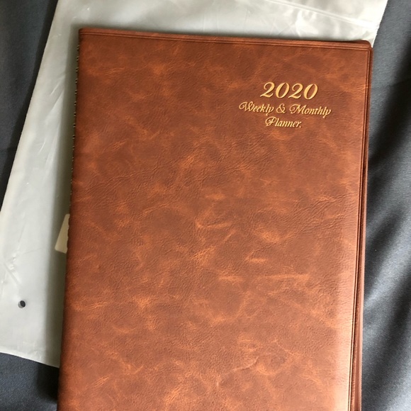 ✨ Leather Spiral Planner ✨ - Picture 5 of 5